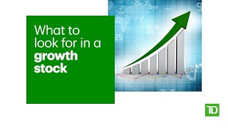 What to look for in a growth stock [upl. by Nabetse613]