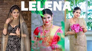 ලෙලෙනා  Shalini Fernando Bridal Photo Collection  Rashli Forever  Deweni Inima  Lihini [upl. by Aihsenrad848]