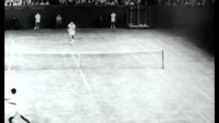 Ken Rosewall Loses to Pancho Gonzales 1957 [upl. by Okoy]