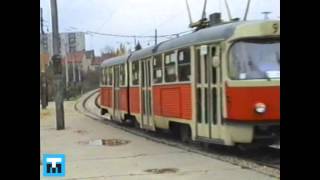 1993 TMB Brno DPMB tramvaje [upl. by Adnovahs]