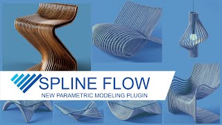 parametric pavilion In 3ds max 2023 [upl. by Aubrette]