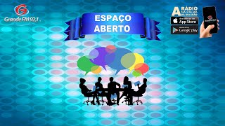 Programa Espaço Aberto 26 07 21 [upl. by Adlesirk]