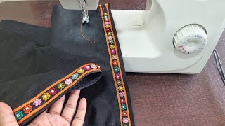 Latest Beautiful Sleeves designs Stitching ideas for beginners [upl. by Alphonse532]