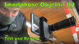 Smartphone Objektiv Kit  Crenova [upl. by Eliga]