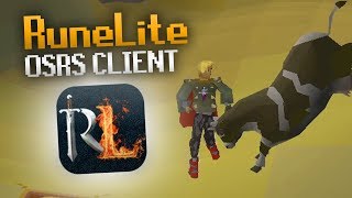 RuneLite  OSRS Client Review 3rd Party Client [upl. by Nnaegroeg]