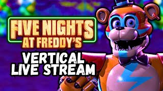 🔴 VERTICAL STREAM  FNaF [upl. by Blanka]