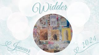 Widder ♈️ Januar 2024💜Vertraue auf dein Gefühl amp schalte das Gedankenkarussell aus💜 [upl. by Fahy]