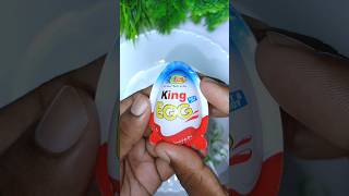 King egg kinderjoy chocolate 🍫shorts youtubeshorts [upl. by Nishi]