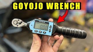 GOYOJO Digital Torque Wrench Review amp Test [upl. by Tennes]