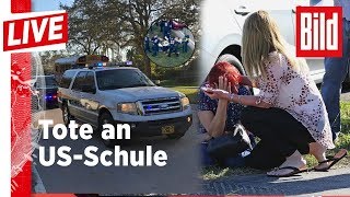 17 Tote an USSchule in Florida  Das wissen wir über die Schießerei [upl. by Namus577]