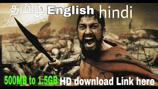 300 2006 Tamil and multi language Movie HD 720p Download amp Watch Online links in discretion [upl. by Lodge]