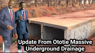 Welcome To Ototie Street Off Textile Mill Road In Benin Which Have Massive Underground Drainage [upl. by Aisatal]