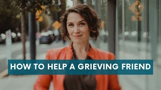 How to help a grieving friend the animation [upl. by Denice]