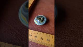 Fordite button jewellery [upl. by Ranita91]