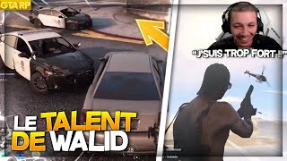 COMPILATION DES TALENTS DE WALID SUR GTA FLASHLAND [upl. by Enetsirk13]