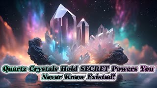 Quartz Crystals Hold SECRET Powers You Never Knew Existed [upl. by Tanhya]