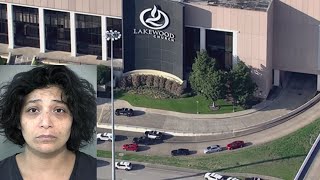 LIVE  Lakewood Church shooting Houston mayor police chief give update on investigation [upl. by Acilegna]