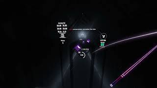 I GOT NUMBER 1 ON OV SACRAMENT WITH LEFT HANDED MODE Beat Saber [upl. by Anailil]