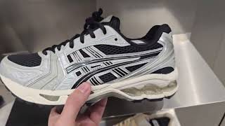 Asics Kayano 14 Black seal gray [upl. by Barkley]