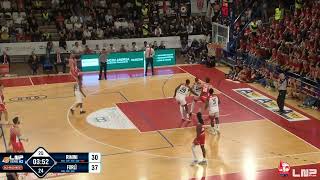 Rivierabanca Rimini – Unieuro Forlì 81–73  Highlights [upl. by Wahs133]