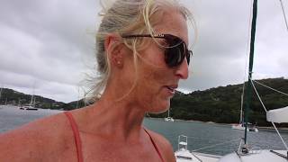 KITEBOARDING the Grenadines in the Caribbean  Adventure 06 Sailing Around the World [upl. by Etnad]