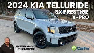 2024 Kia Telluride SX Prestige X Pro Review and Test Drive [upl. by Tnomad]