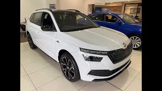 SKODA Kamiq 10 TSI 110 DSG Monte Carlo 5dr [upl. by Akihsar]