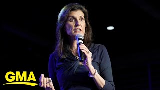 Former presidential candidate Nikki Haley now says shed vote for Donald Trump [upl. by Eylrac]