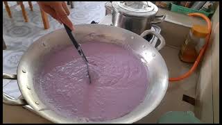 My Simple Ube JamHalaya [upl. by Otreblif]