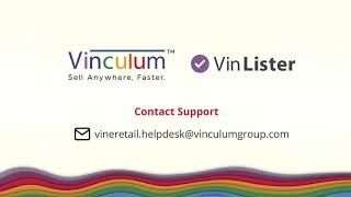 Vinculums Vin Lister Demo [upl. by Mila]