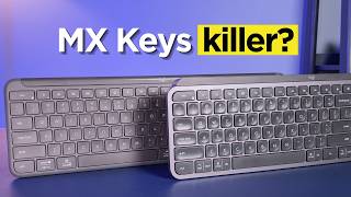 Logitech Signature Slim K950 Keyboard  The cheaper MX Keys [upl. by Strade]