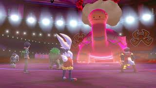 Pokémon Sword Part 54  Battle Dynamax Torkoal At Motostoke Stadium [upl. by Nerua]