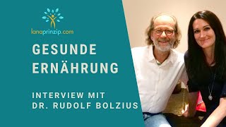 Gesunde Ernährung Enzyme und Fermentation im Darm  Interview mit Dr Rudolf Bolzius [upl. by Ainezey]