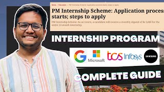 PM Internship Scheme 2024  COMPLETE GUIDE DONT MISS [upl. by Munster]