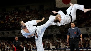 Epic Karate Knockouts  Professionals vs Beginners [upl. by Ethelind]