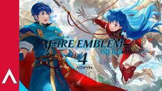 ❤ Game Fire Emblem 4 Việt Hoá  Android PC SNES  Huyền thoại Mộc Đế 4 [upl. by Ellierim]