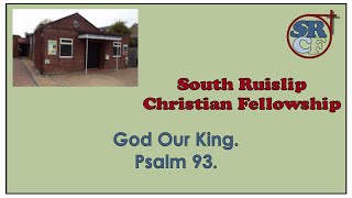 Sunday church 11th August  South Ruislip Christian Fellowship [upl. by Nirel]