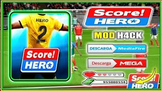 🔥Score Hero 2 mod hack Ultima version DINERO INFINITOdinero en aumentopara android futbol 2024 [upl. by Hanus728]