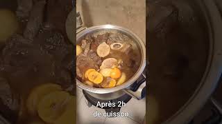 Pot au feu aux agrumes en conserve par stérilisation [upl. by Narot715]