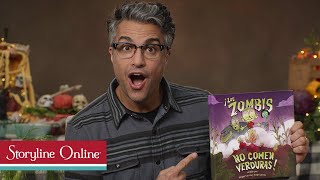 ¡Los Zombis No Comen Verduras Leído por Jaime Camil [upl. by Aprile171]