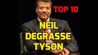 Top 10 Neil Degrasse Tyson Moments  Neil Degrasse Tyson on Life The Universe and Everything [upl. by Chil369]