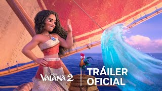 Vaiana 2  Tráiler Oficial  29 de noviembre solo en cines [upl. by Llevert]