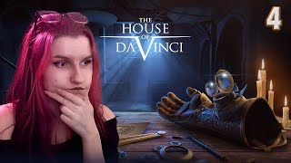 The House of Da Vinci  LETS PLAY FR 4 [upl. by Asfah83]