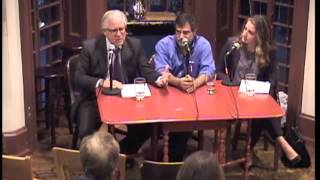 Howard Fineman and Meredith Fineman talk about new and old media [upl. by Wilkens]