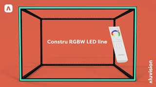 Constru RGBW LED line [upl. by Wendi425]