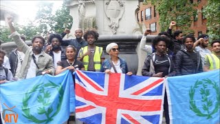 Atv Live  ብርጌድ ንሓመዱ  ለንደን  Centeral London [upl. by Jaime]