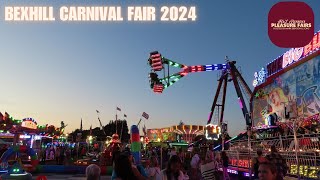 Bexhill Carnival Fair 2024 [upl. by Christean]