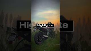 Pulsar NS 160  Highlights 💥 ns160 ytshorts [upl. by Enitsirk]