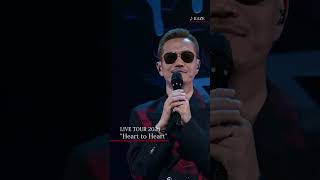 EXILE ATSUSHI LIVE TOUR 2021 quotHeart to Heart”KAZEShorts [upl. by Wendt]