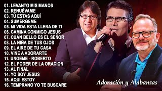 Mix Jesús Adrián RomeroRoberto OrellanaOscar MedinaMarcos Witt🙏RENUÉVAME🙏Musica Cristiana 202409 [upl. by Norean]